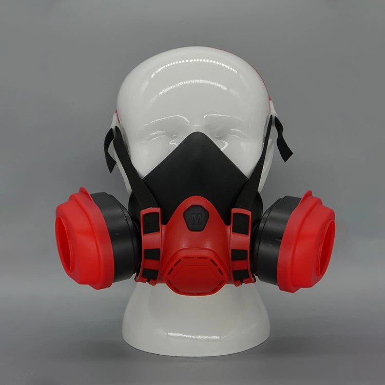 Half Face Mask With Cartridge Half Face Mask With Cartridge